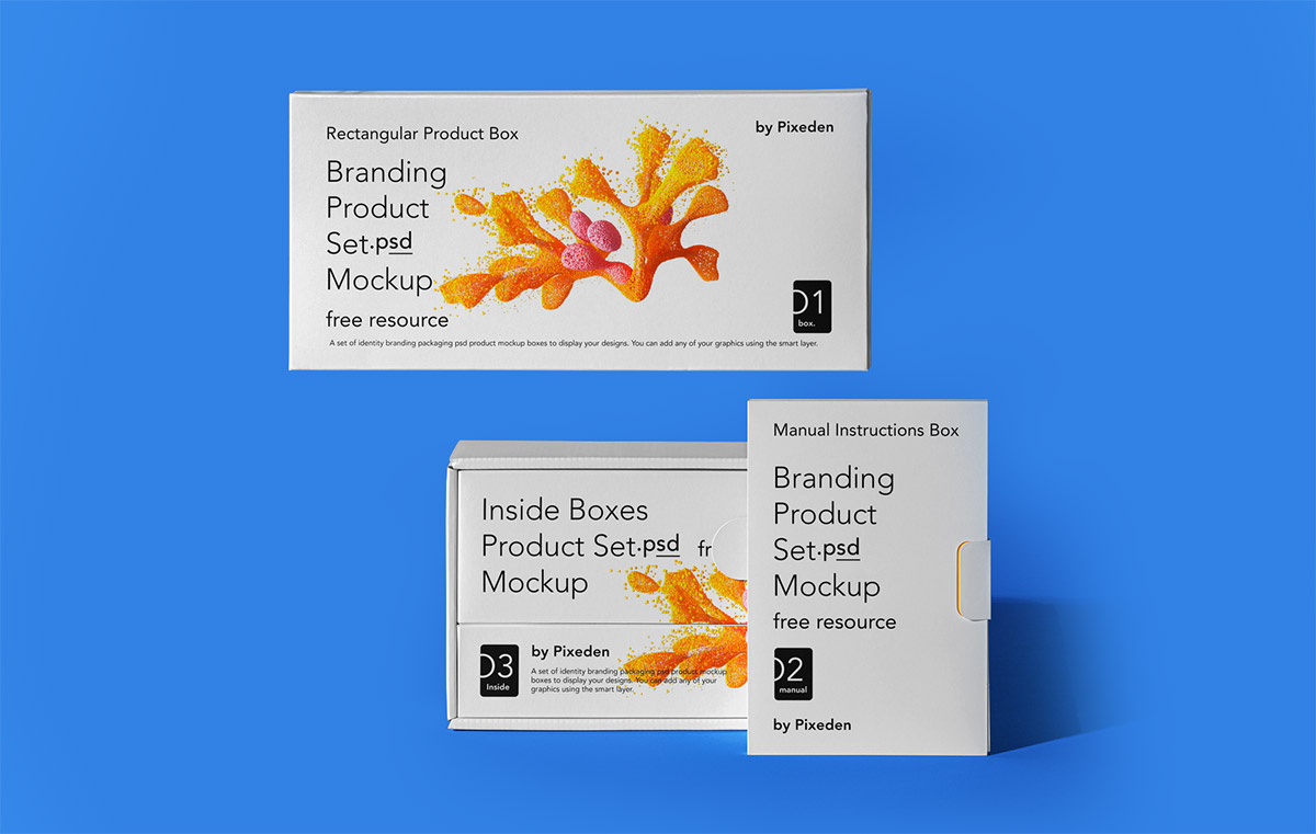 Packaging presentation