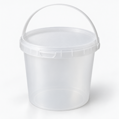 PackStudio 1L bucket — plain container visualization